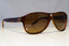 BVLGARI Womens Diamante Designer Sunglasses Brown Butterfly 8180 504/T5 19240