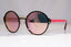 PRADA Womens Mirror Designer Sunglasses Pink Round SPR 57T 2AG-5L2 18362