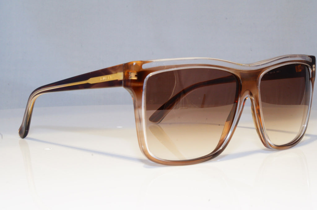 GUCCI Womens Oversized Designer Sunglasses Brown Square GG 3179 OTOS8 19466