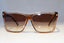 GUCCI Womens Oversized Designer Sunglasses Brown Square GG 3179 OTOS8 19466