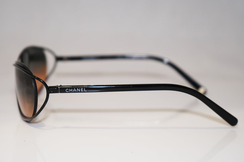 CHANEL Boxed Vintage Womens Designer Sunglasses Black Oval 4020 C126/78 16052