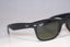 RAY-BAN Mens Unisex Designer Sunglasses Black New Wayfarer RB 2132 901 16152