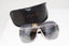 GUCCI Womens Designer Sunglasses Black Shield GG 2711 PU3 16338