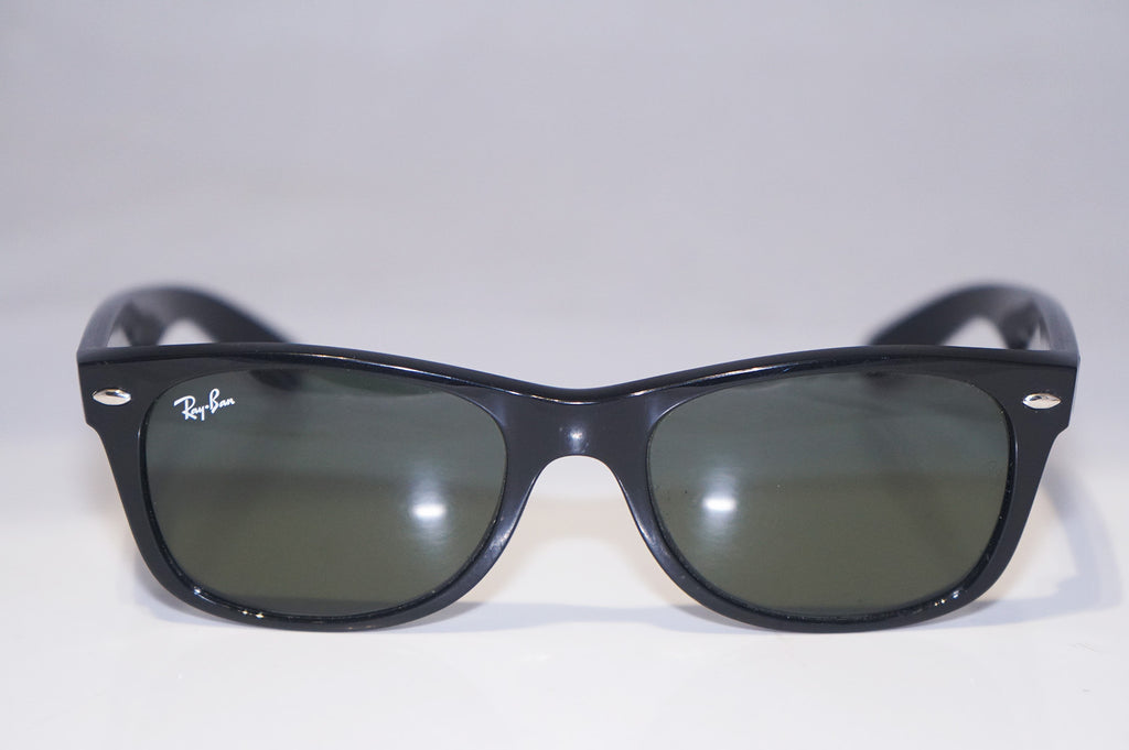 RAY-BAN Mens Unisex Designer Sunglasses Black New Wayfarer RB 2132 901 16152