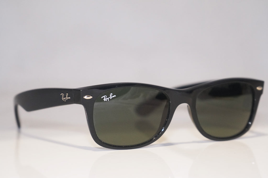 RAY-BAN Mens Unisex Designer Sunglasses Black New Wayfarer RB 2132 901 16152