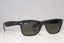 RAY-BAN Mens Unisex Designer Sunglasses Black New Wayfarer RB 2132 901 16152