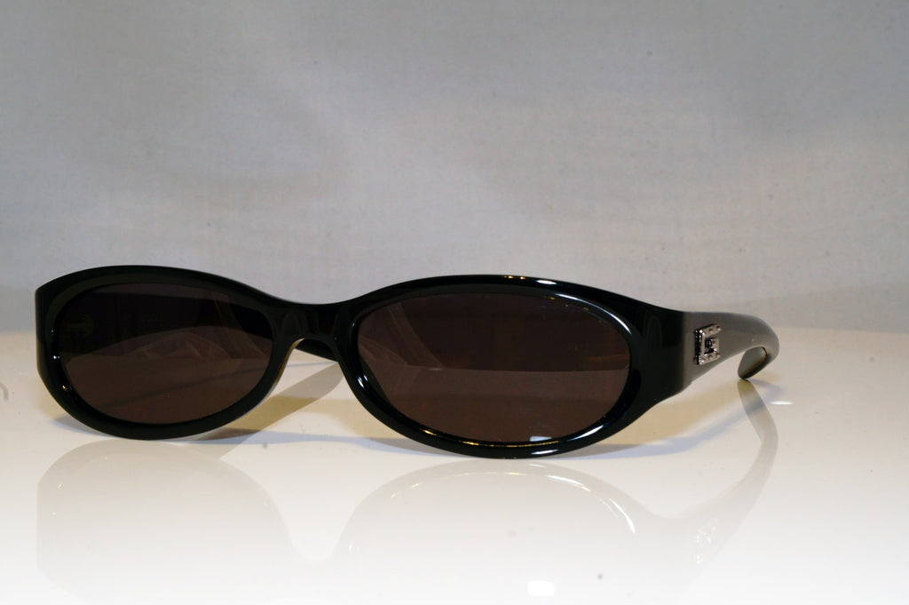 GUCCI Mens Vintage 1990 Designer Sunglasses Black Rectangle GG 2522 807 16727