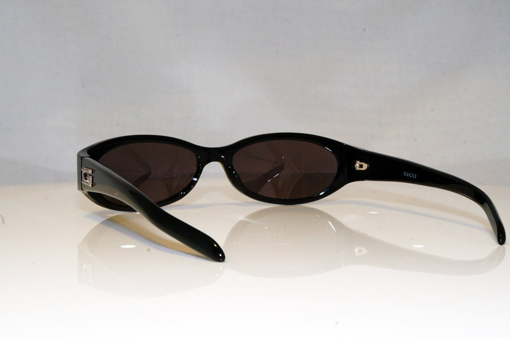 GUCCI Mens Vintage 1990 Designer Sunglasses Black Rectangle GG 2522 807 16727