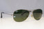 RAY-BAN Mens Designer Sunglasses Silver Pilot COCKPIT RB 3362 004 19258