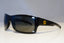 GUCCI Mens Designer Sunglasses Black Shield GG 1463 9D4 19362