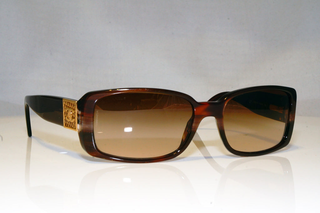 CHANEL Womens Designer Sunglasses Brown Rectangle 5115 905/13 16710