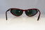 RAY-BAN Mens Womens Vintage 1990 Designer Sunglasses Red W2353 BAUSCH LOMB 19209