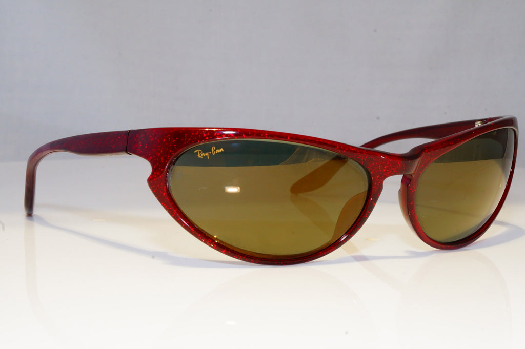 RAY-BAN Mens Womens Vintage 1990 Designer Sunglasses Red W2353 BAUSCH LOMB 19209