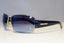 PRADA Mens Boxed Designer Sunglasses Blue Pilot SPR 61G 1BC-5I1 19324