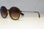 RAY-BAN Mens Womens Designer Sunglasses Brown Round RB 4222 865/13 19221