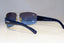 PRADA Mens Boxed Designer Sunglasses Blue Pilot SPR 61G 1BC-5I1 19324