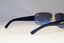 PRADA Mens Boxed Designer Sunglasses Blue Pilot SPR 61G 1BC-5I1 19324