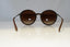 RAY-BAN Mens Womens Designer Sunglasses Brown Round RB 4222 865/13 19221