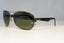 RAY-BAN Mens Polarized Designer Sunglasses Black Pilot RB 3526 029/9A 19218