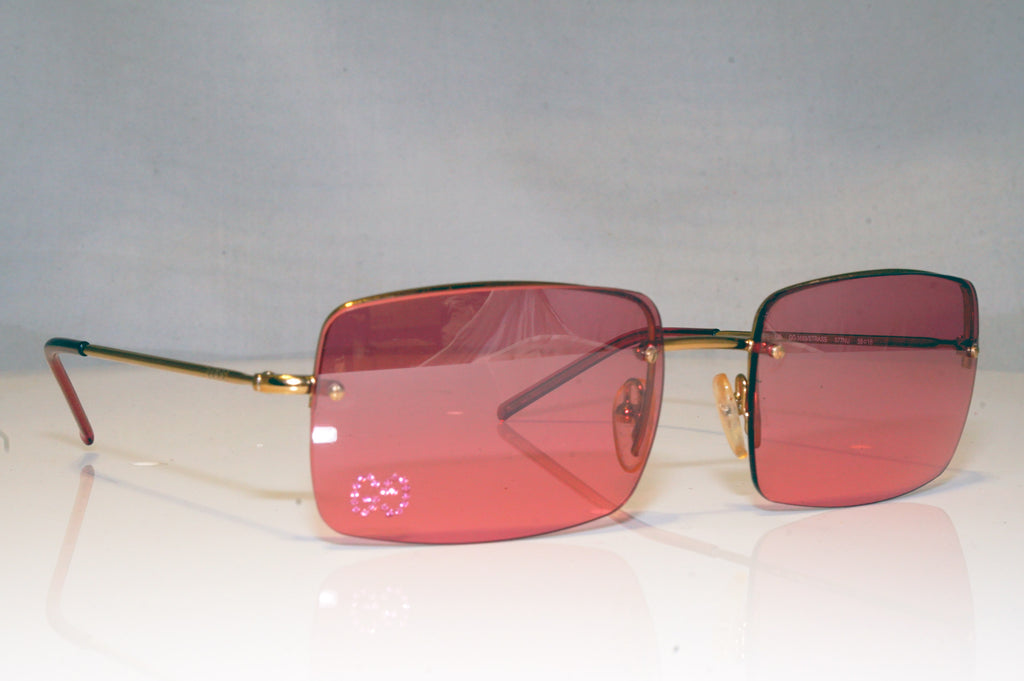 GUCCI Mens Womens Diamante Vintage 1990 Designer Sunglasses GG 1653 577NU 17434