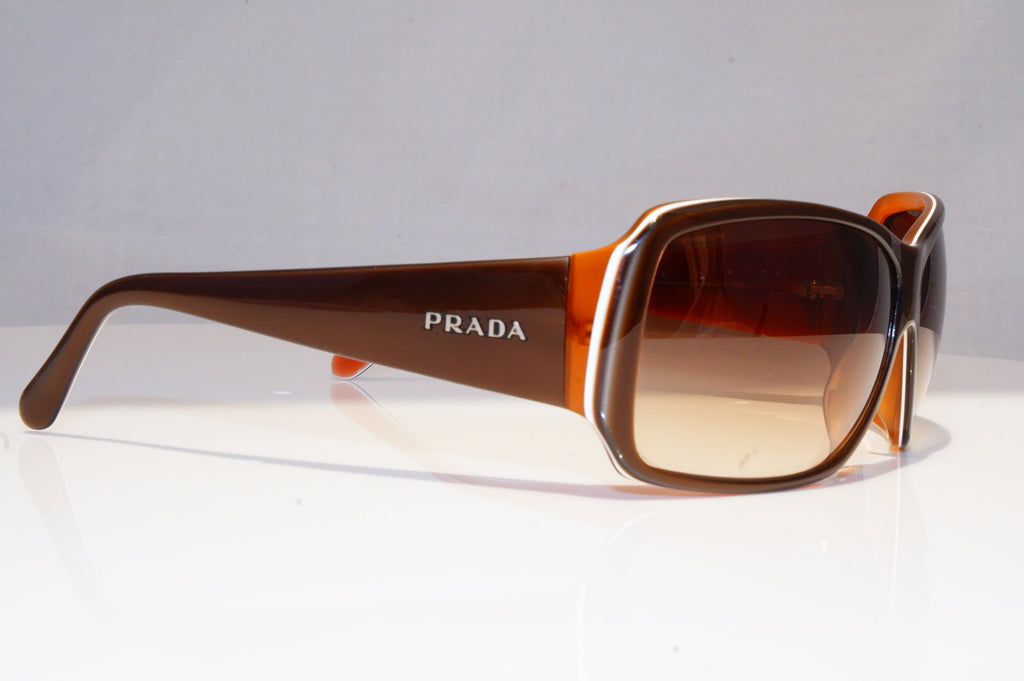 PRADA Womens Designer Sunglasses Brown Butterfly SPR 09G 4BX-2Z1 18695