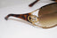 GUCCI Womens Designer Sunglasses Brown Shield GG 2764 BRN95 16127