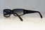 VERSACE Mens Womens Designer Sunglasses Black Rectangle 4027 GB1/32 19248