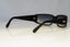 VERSACE Mens Womens Designer Sunglasses Black Rectangle 4027 GB1/32 19248