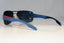 PRADA Womens Polarized Mirror Designer Sunglasses Blue SPS 53N DG1-2F2 19212