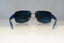 PRADA Womens Polarized Mirror Designer Sunglasses Blue SPS 53N DG1-2F2 19212