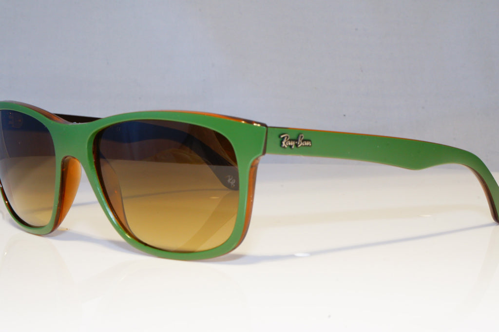 RAY-BAN Mens Boxed Designer Sunglasses Green Square RB 4181 6137/85 19458