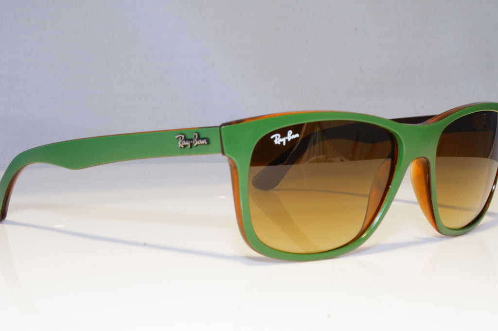 RAY-BAN Mens Boxed Designer Sunglasses Green Square RB 4181 6137/85 19458