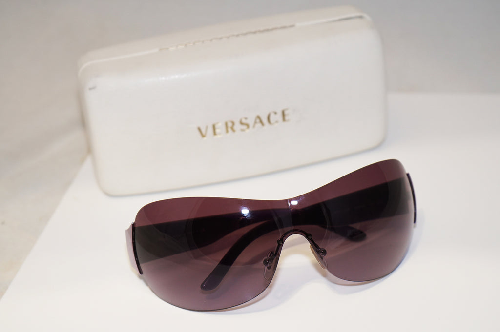 VERSACE Womens Designer Sunglasses Violet Shield MOD 2108 1029/8H 16114