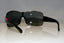 PRADA Mens Designer Sunglasses Black Shield SKI  SPS 50E 5AV-1A1 16771