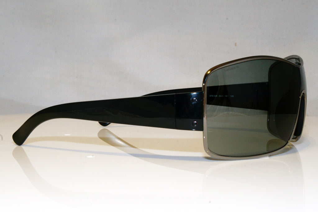 PRADA Mens Designer Sunglasses Black Shield SKI  SPS 50E 5AV-1A1 16771