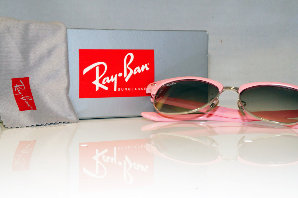 RAY-BAN Womens Designer Sunglasses Pink Clubmaster RB 4132 759/32 17425