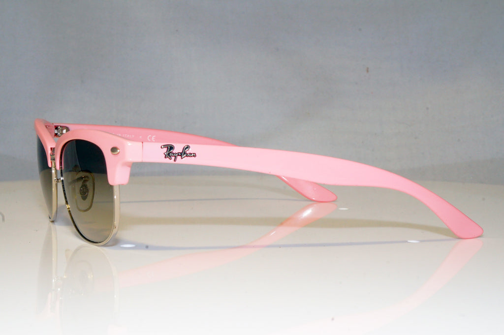 RAY-BAN Womens Designer Sunglasses Pink Clubmaster RB 4132 759/32 17425