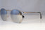 PRADA Womens Designer Sunglasses Silver Round SPR 62S 1BC-2B0 19385