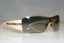 PRADA Mens Designer Sunglasses White Shield SPR 56H 4AO-5D1 17420