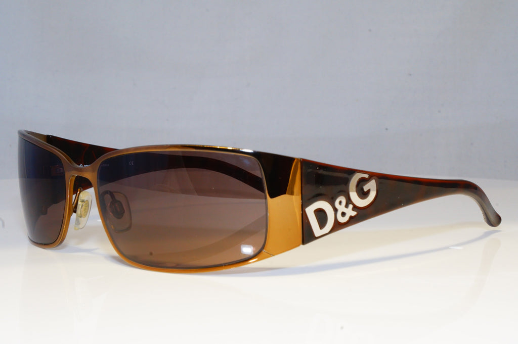 DOLCE & GABBANA Mens Designer Sunglasses Brown Wayfarer D&G 6010 012/73 19519