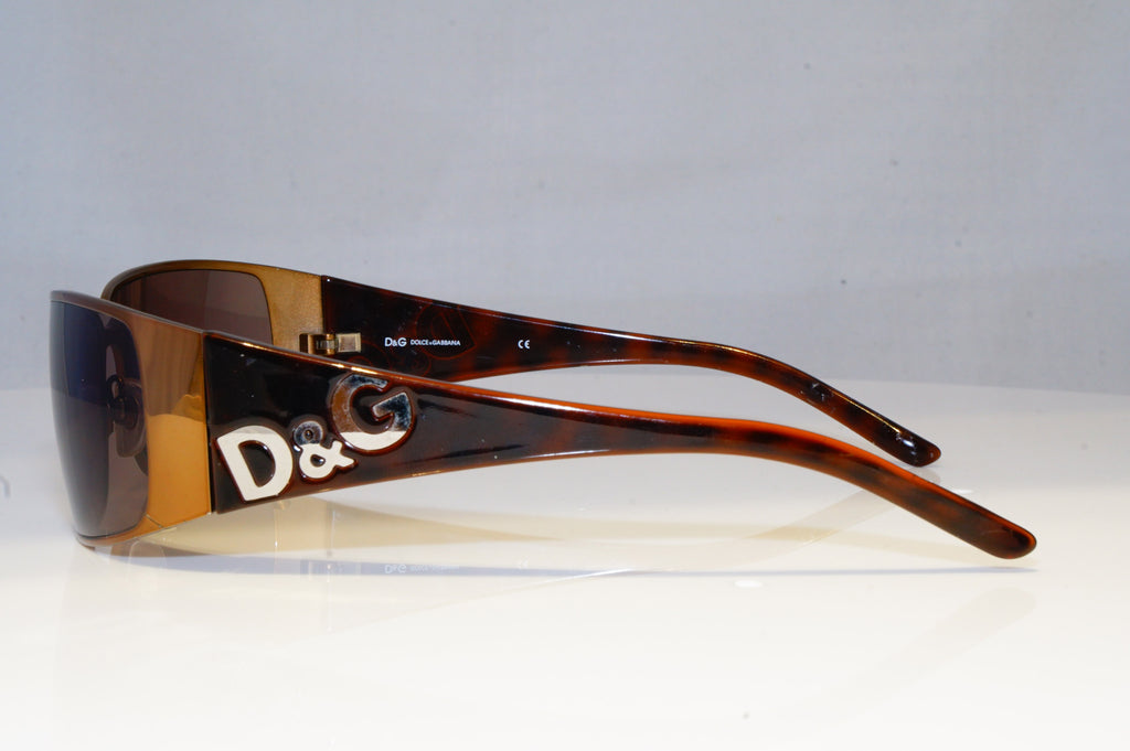 DOLCE & GABBANA Mens Designer Sunglasses Brown Wayfarer D&G 6010 012/73 19519