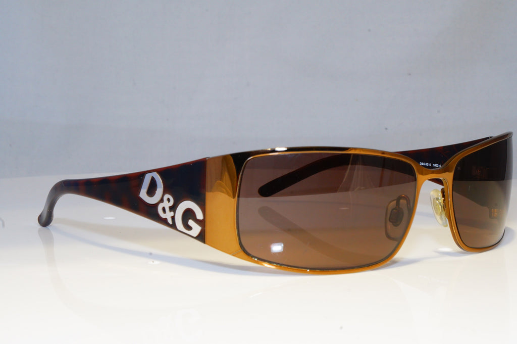 DOLCE & GABBANA Mens Designer Sunglasses Brown Wayfarer D&G 6010 012/73 19519