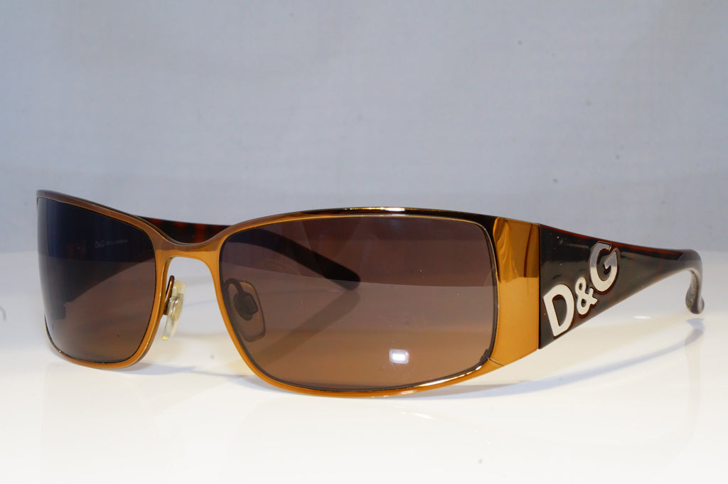 DOLCE & GABBANA Mens Designer Sunglasses Brown Wayfarer D&G 6010 012/73 19519