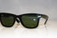 RAY-BAN Mens Designer Sunglasses Black Wayfarer RB 2140 901 17044