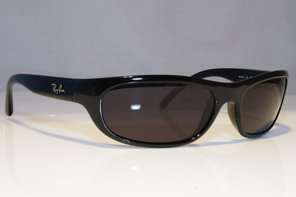 RAY-BAN Mens Mirror Designer Sunglasses Black PREDATOR RB 4033 601 208 ...