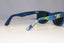 RAY-BAN Mens Mirror Designer Sunglasses Blue Wayfarer CAMO RB 2140 6061/40 20830