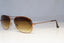 RAY-BAN Mens Designer Sunglasses Brown Pilot COCKPIT RB 3362 BRN 19512