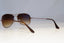 RAY-BAN Mens Designer Sunglasses Brown Pilot COCKPIT RB 3362 BRN 19512