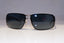 CHANEL Mens Womens Vintage Designer Sunglasses Grey Rectangle 4138 108/87 20796