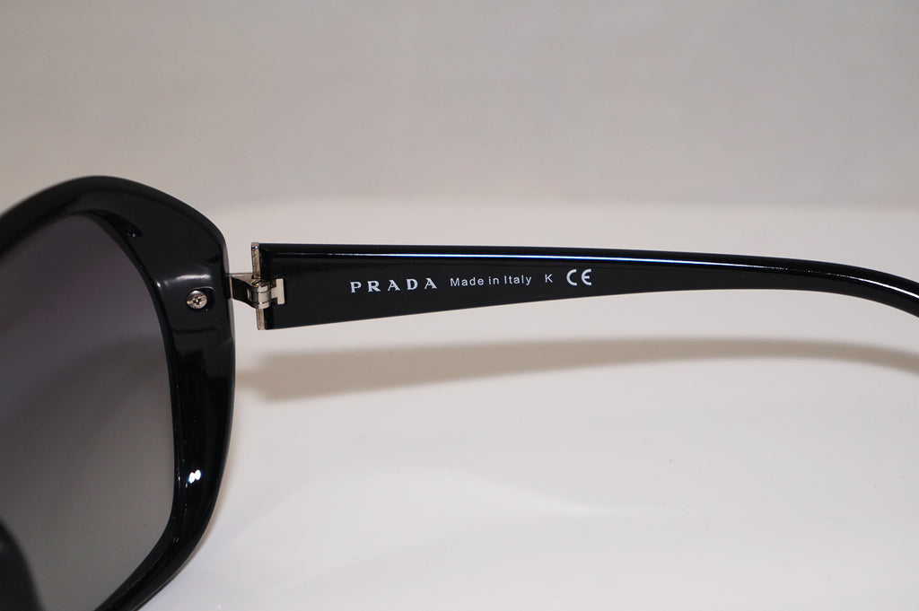 PRADA Womens Designer Sunglasses Black Oversized SPR 14N 1AB-3M1 16151